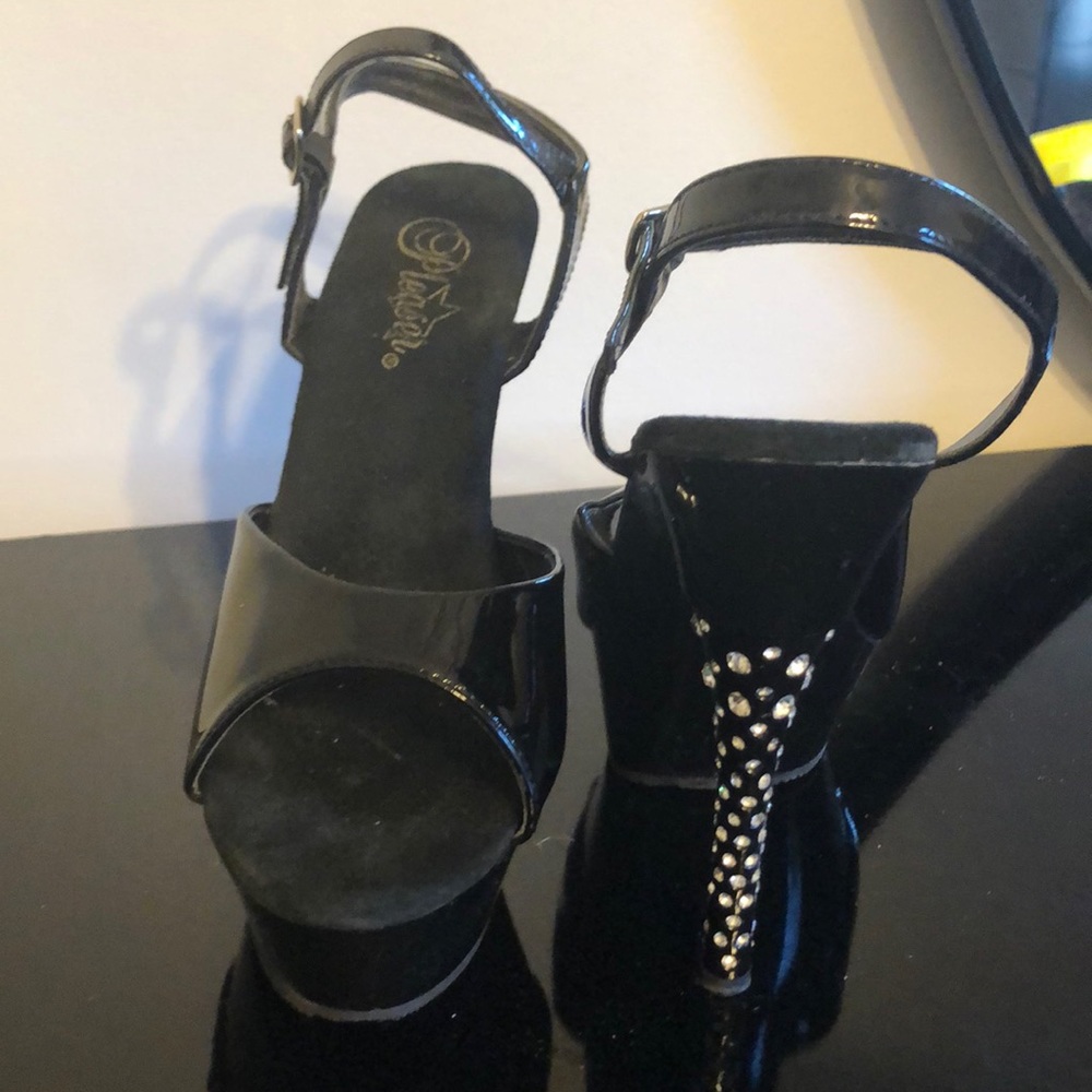 Stiletto heels
